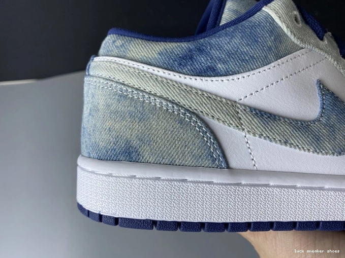 Reps LUCY 1 Air Denim Low Jordan Washed CZ8455-100 0704